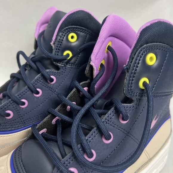 Nike Woodside 2 High ACG Boots 524872 100 Size 5.5Y - Picture 3 of 14